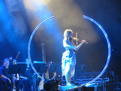 Evanescence and Lindsey Stirling at Coral Sky Amphitheatre in West Palm Beach, Florida on 18 August 2018